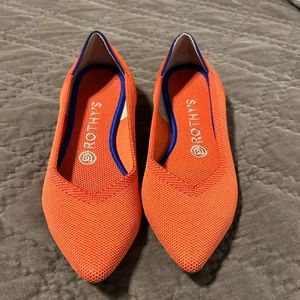 Rothy’s - The Point In Orange